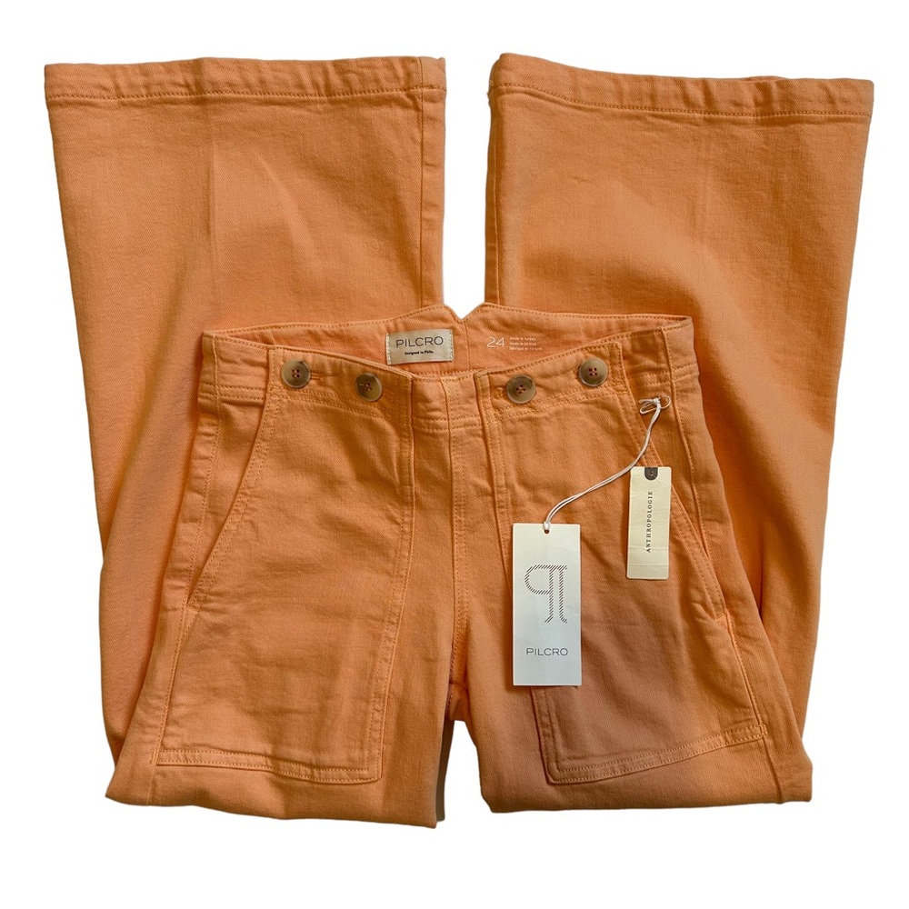 NWT Pilcro Wide-Leg Pants - Picture 5 of 13